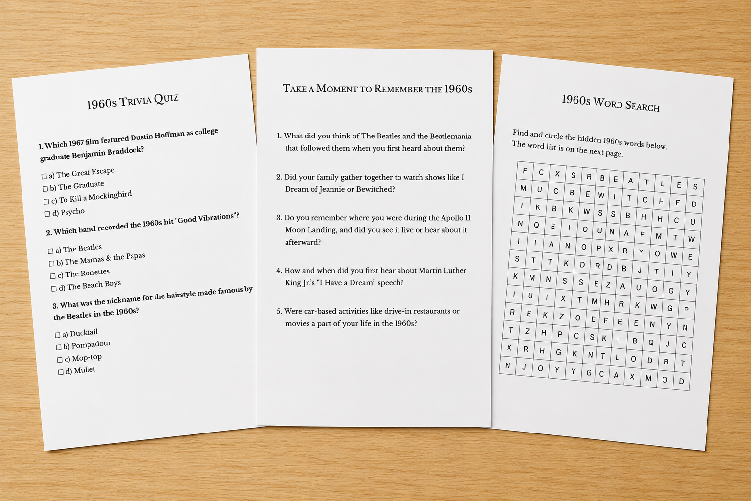 quiz preview