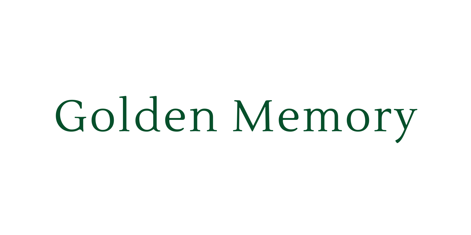 Golden Memory Press Logo