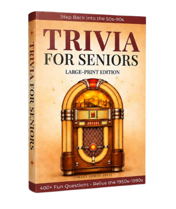 Trivia for Seniors Large Print Edition